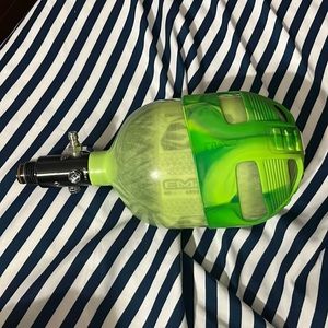 Empire Mega Lite 48/4500 Compressed Air Paintball Tank - Green